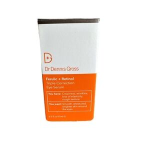 Dr Dennis Gross Ferulic + Retinol Eye Serum - Orange